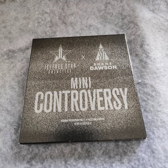Jeffree Star Other - Jeffree Star x Shane Dawson Mini Controversy Eyeshadow Pallet